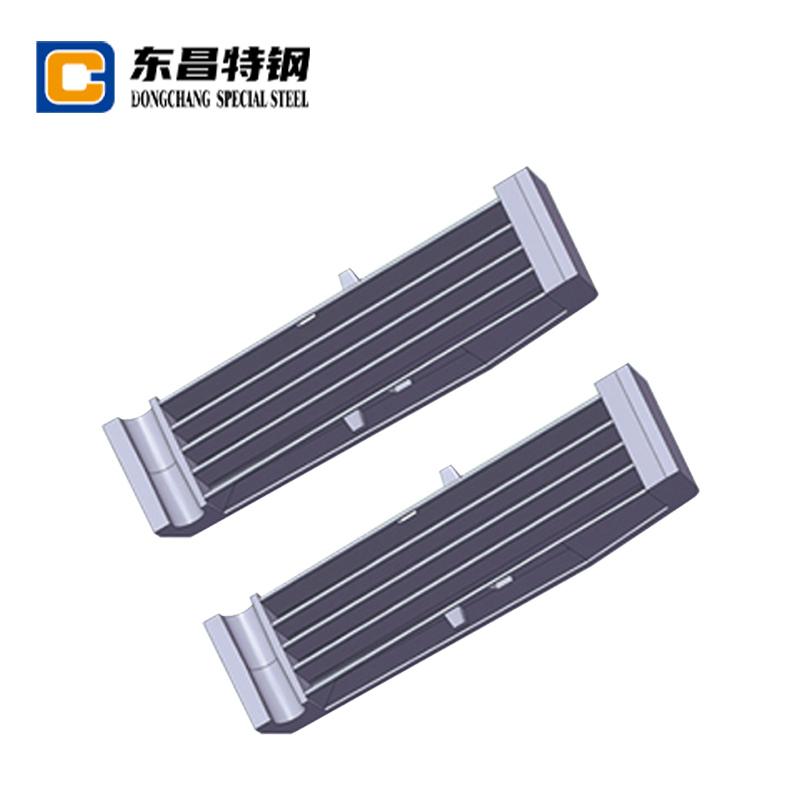 Lämmönkestävä ja kulutusta kestävä ritilä Castings