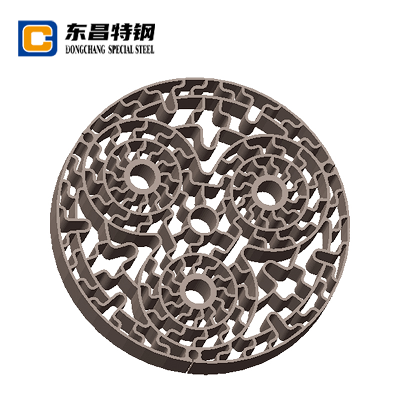 Suuri lämpökäsitelty, korkean lämpötilan kestävä materiaalialusta