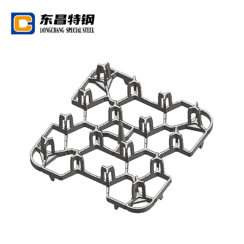Lämmönkestävä ja korkeita lämpötiloja kestävä laatikkouunien tarvikealusta Lämmönkestävä ja korkeita lämpötiloja kestävä laatikkouunien tarvikealusta